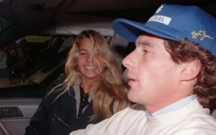 Adriane Galisteu faz homenagem a Ayrton Senna: “O melhor”