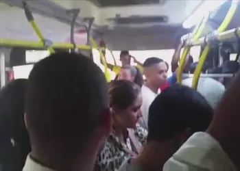 BRT: Homem é preso após ejacular em passageira