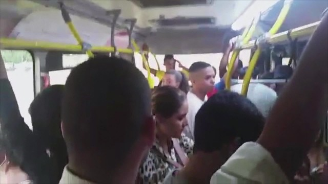 BRT: Homem é preso após ejacular em passageira