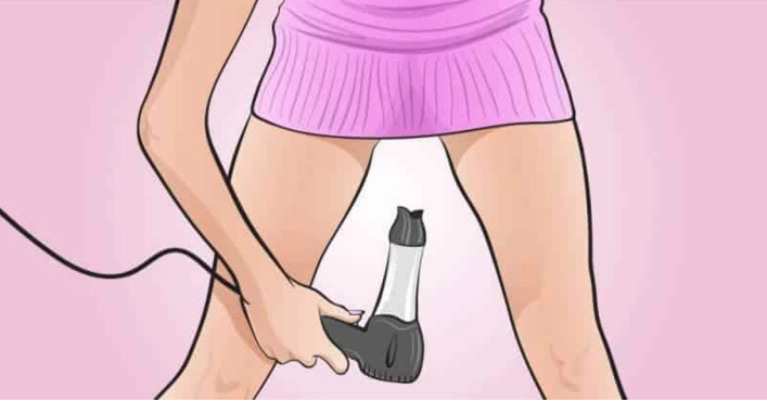 Você sabia que o secador de cabelos é um grande aliado das vaginas?