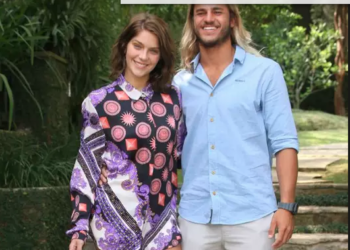 Isabela Santoni e Caio Vaz caem em golpe no Santos Dumont