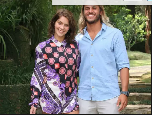 Isabela Santoni e Caio Vaz caem em golpe no Santos Dumont