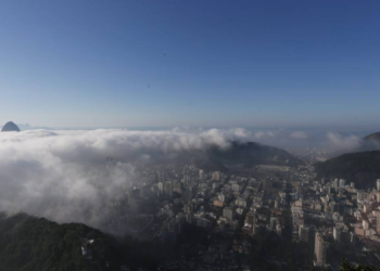 Previsão de frio para o final de semana no Rio