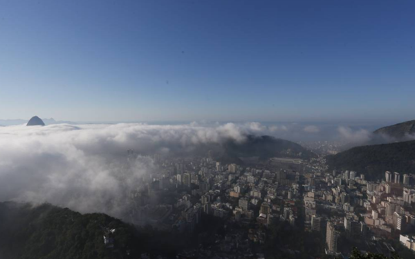 Previsão de frio para o final de semana no Rio