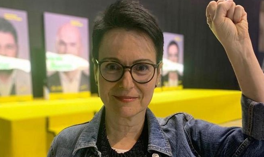 Deputada: “Vou viajar pela Europa para denunciar o governo Bolsonaro”