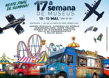NÃO PERCAM!!  17▪EXPOSIÇÃO AÉREOESPACIAL NA ZONA OESTE