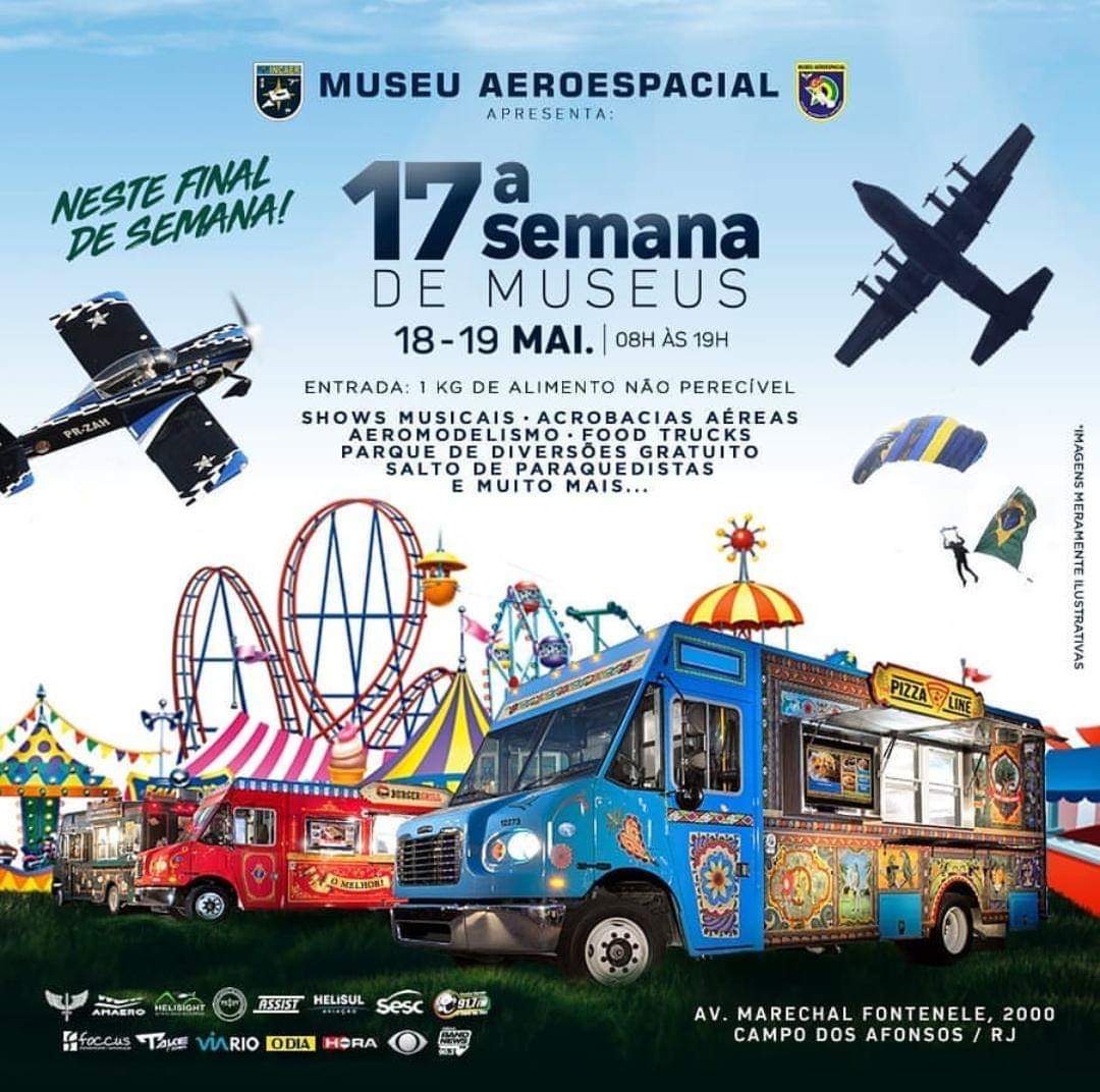NÃO PERCAM!!  17▪EXPOSIÇÃO AÉREOESPACIAL NA ZONA OESTE