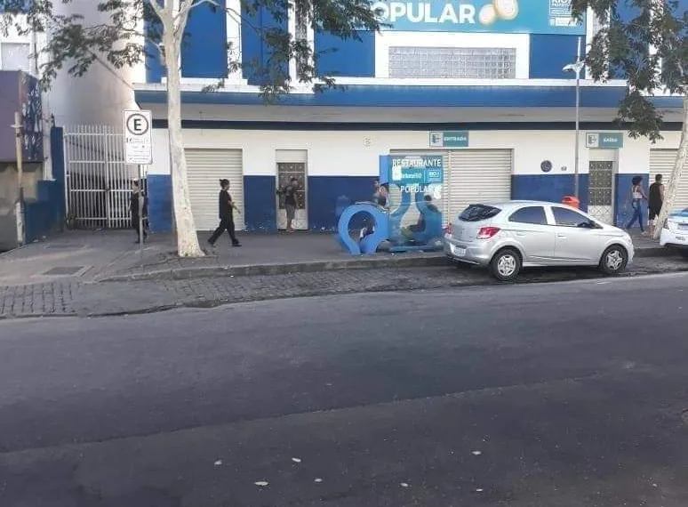 ATUALIZANDO SENHOR PASSA MAL E MORRE EM BANHEIRO DO RESTAURANTE POPULAR DE CAMPO GRANDE