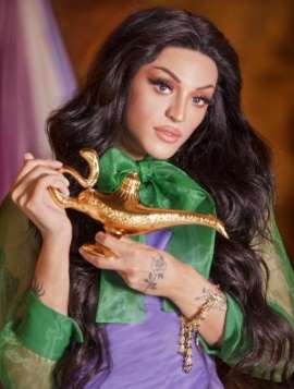 Jasmine com acessório: Pabllo Vitar vira princesa da Disney