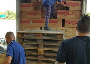 Polícia Civil doa 25 mil ovos apreendidos junto com carga de cigarros em Seropédica