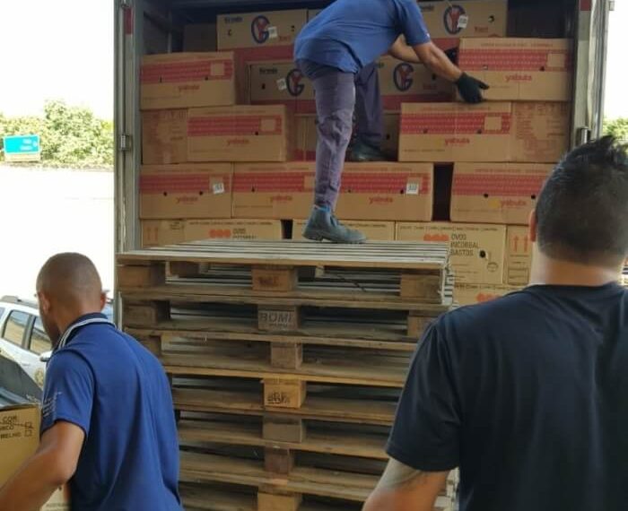 Polícia Civil doa 25 mil ovos apreendidos junto com carga de cigarros em Seropédica