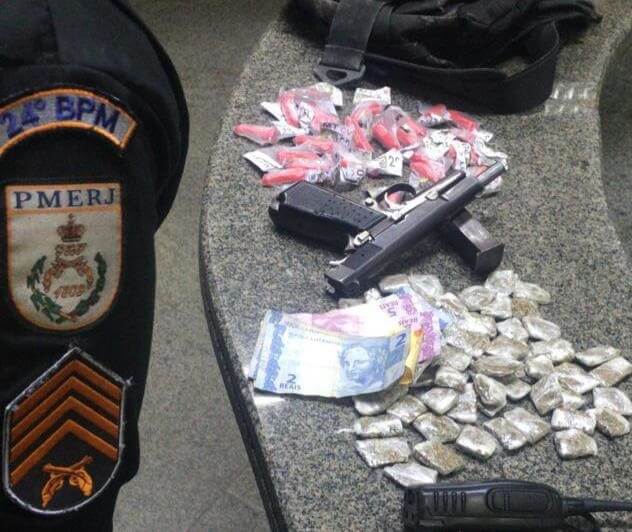 Homem morre após troca de tiros com policiais em Seropédica