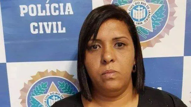 Fera da Penha é presa. Matou, esquartejou a tia, e foi trabalhar