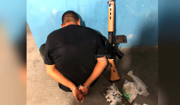 Polícia prende acusado de ser gerente do tráfico da comunidade do Carvão, em Itaguaí
