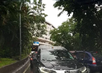 Sexta caótica no Rio: viga cai no túnel acústico e Niemeyer segue fechada