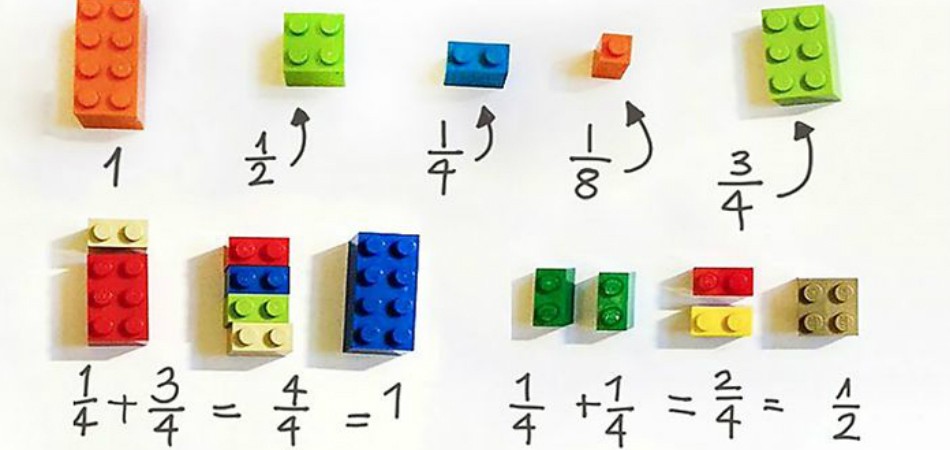 Professor usa blocos de LEGO para ensinar matemática para crianças de forma bastante simples