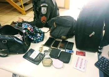 PM evita falsa blitz em via expressa