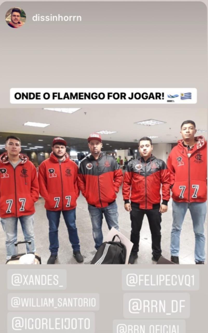 URGENTE: cinco torcedores do Flamengo morrem a caminho do jogo