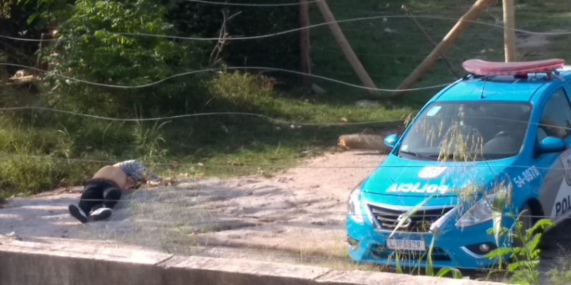 PM encontra corpo de homem próximo a C & C