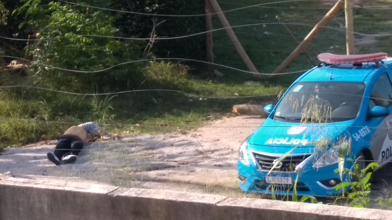 PM encontra corpo de homem próximo a C & C