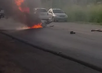 Acidente e morte na estrada Rio São Paulo agora há pouco