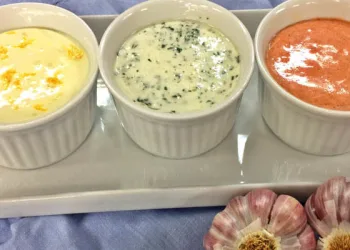 3 receitas de molho de alho para churrasco que são uma delícia
