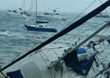 Litoral Norte de SP pode ter sido atingido por um furacão, de categoria 1, no domingo passado