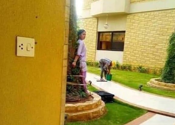 Empregada doméstica é amarrada em árvore pelos patrões