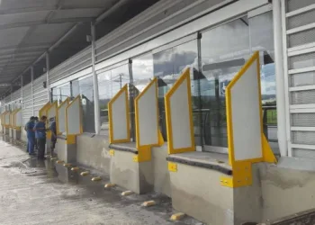 BRT começa testar barreiras anti-calotes