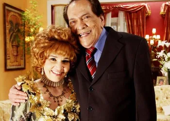 Claudia Rodrigues faz homenagem para Lúcio Mauro: “Sempre te amarei”