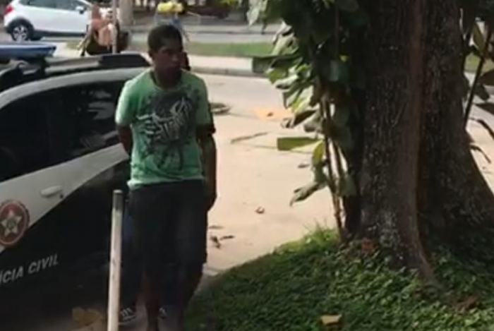 Thor do mal: Preso suspeito de esfaquear casal na Ilha da Gigóia