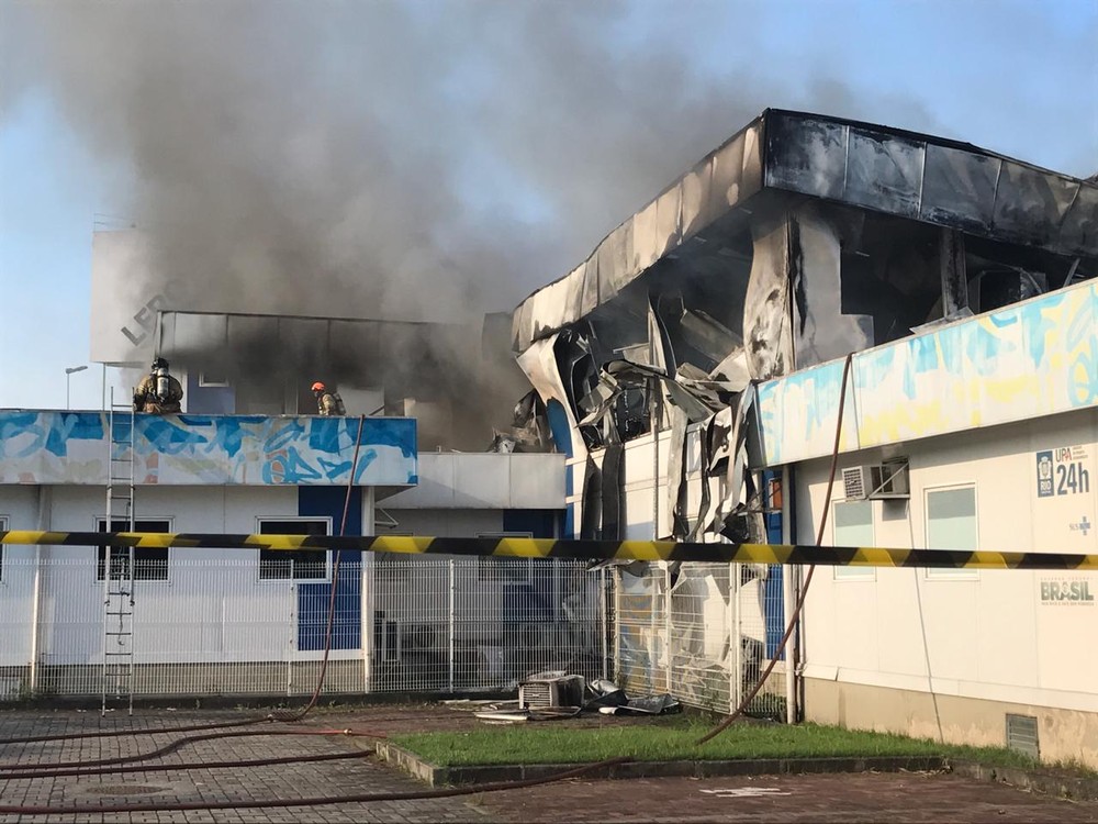 URGENTE: maioria das unidades de saúde do Rio não tem alvará dos Bombeiros