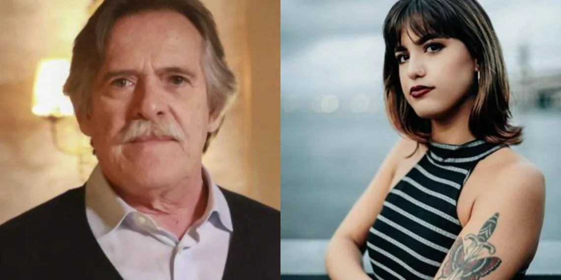 Aos 73 anos, José de Abreu está namorando jovem carioca de apenas 22