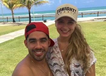 Gabriel Diniz viajava rumo à casa da namorada, Karoline Calheiros