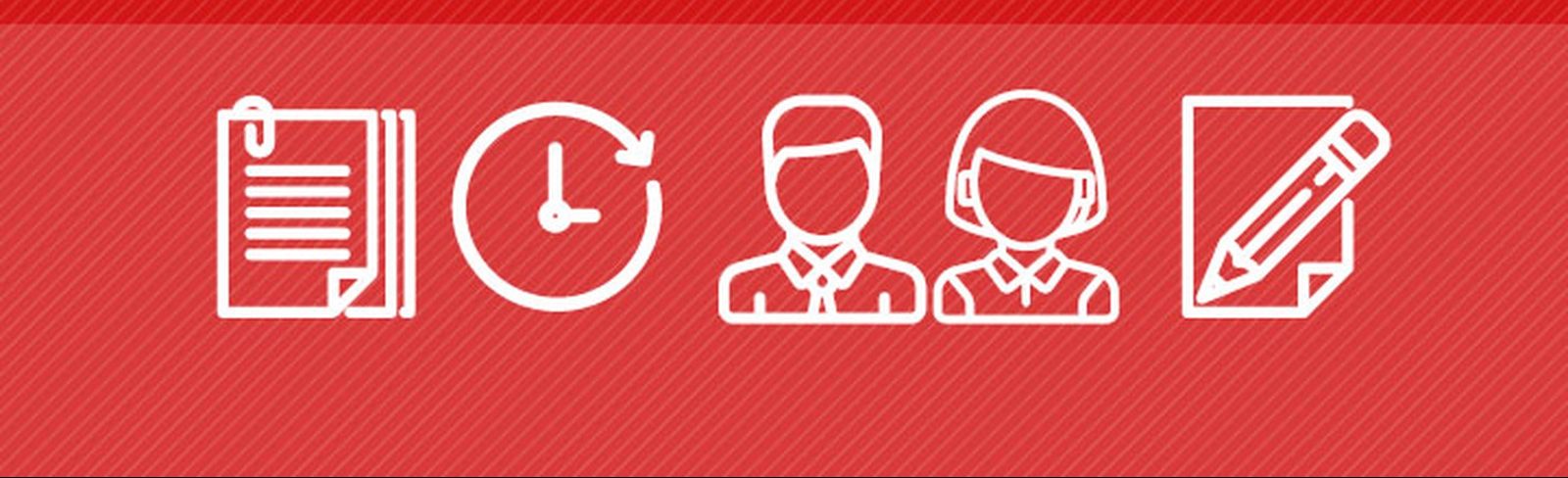 Concursos: 12 órgãos abrem as inscrições nesta segunda-feira para mais de 400 vagas