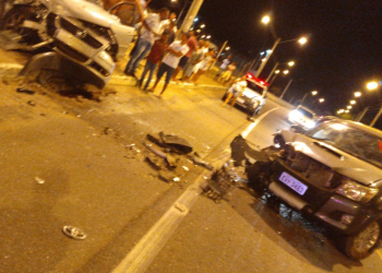 Homem é preso após assaltar posto de combustíveis na MG-122 e provocar acidente