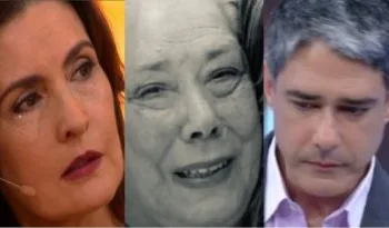 Fátima Bernardes manda mensagem emocionante sobre ex-sogra, que morreu