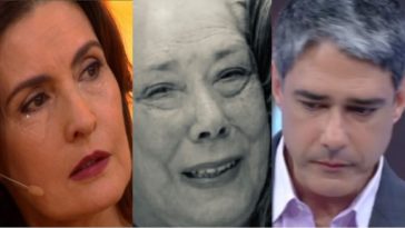 Fátima Bernardes manda mensagem emocionante sobre ex-sogra, que morreu