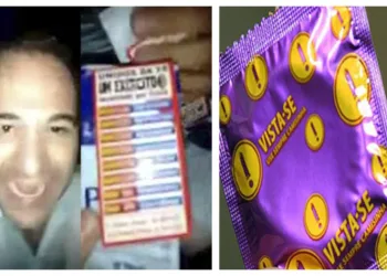 Pastor unge camisinha e distribuí nas baladas, na intenção de “Brochar” os homens para não pecarem mais