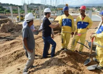 Prefeitura oferece 110 vagas gratuitas para cursos na construção civil. Inscrições até está sexta
