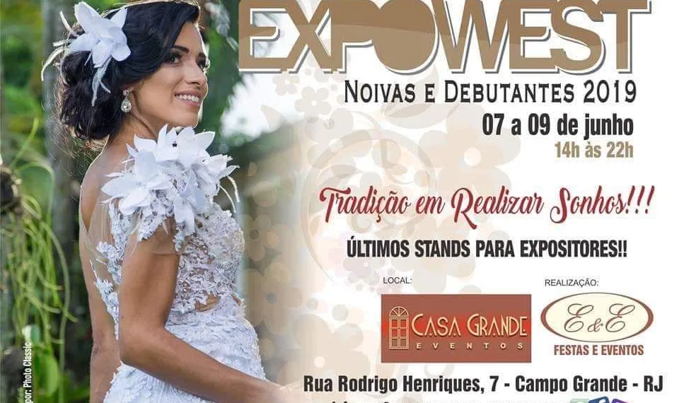 NÃO PERCAM!! EXPO NOIVAS E DEBUTANTES EM CAMPO GRANDE!!