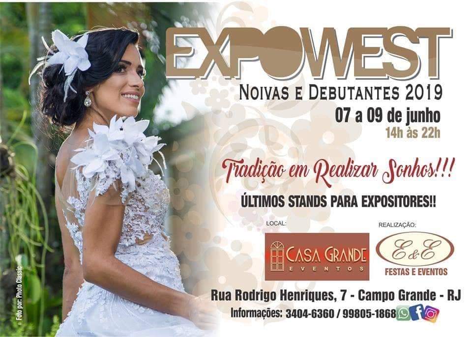 NÃO PERCAM!! EXPO NOIVAS E DEBUTANTES EM CAMPO GRANDE!!