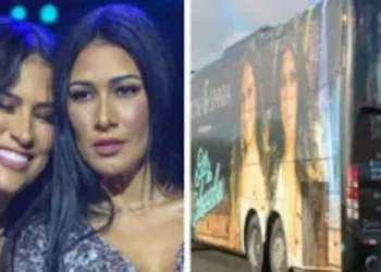 Carreta atinge ônibus de Simone e Simaria; dupla estava no veículo e morte é confirmada