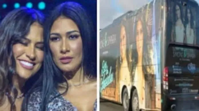 Carreta atinge ônibus de Simone e Simaria; dupla estava no veículo e morte é confirmada