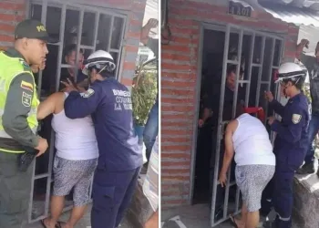 FOFOQUEIRA FICA PRESA AO OLHAR DENTRO DA CASA DA VIZINHA