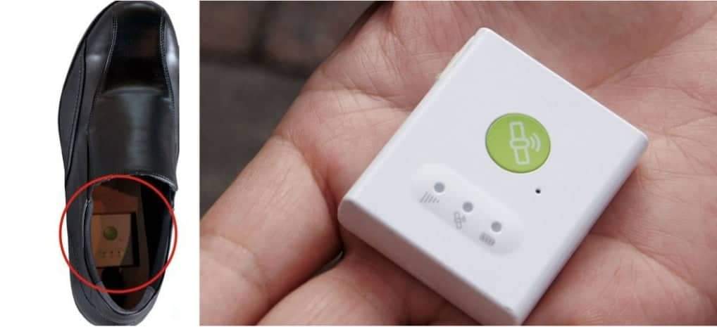 Empresa japonesa cria sapato com GPS para localizar idosos perdidos
