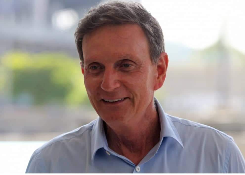 Crivella sugere mudar nome de Ciclovia Tim Maia para Vasco: ‘Está caindo muito’