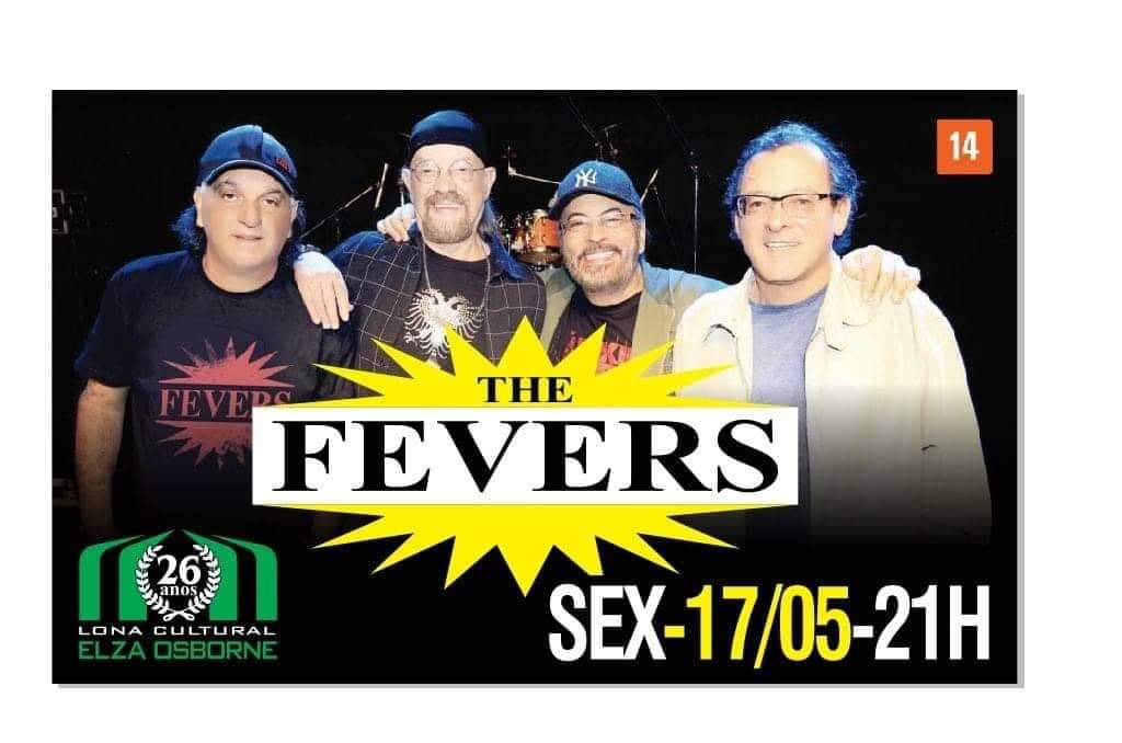 NÃO PERCAM!! THE FEVERS!! AO VIVO!!