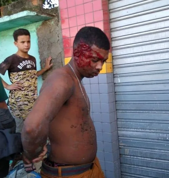 Homens fazem arrastão no Ramal Santa Cruz, mas são presos