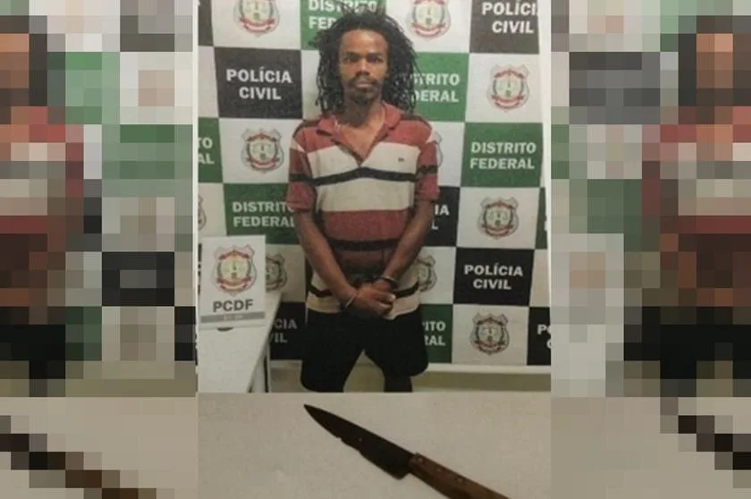 Homem mata companheira e esconde corpo em tubulação de esgoto no DF